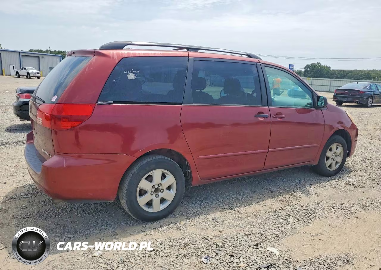 2004 Toyota Sienna Le 7 Passenger VIN:5TDZA23C84S046863 - 3