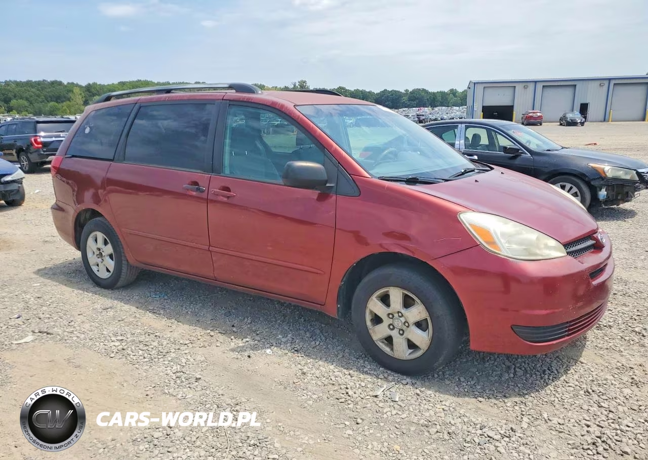 2004 Toyota Sienna Le 7 Passenger VIN:5TDZA23C84S046863 - 4