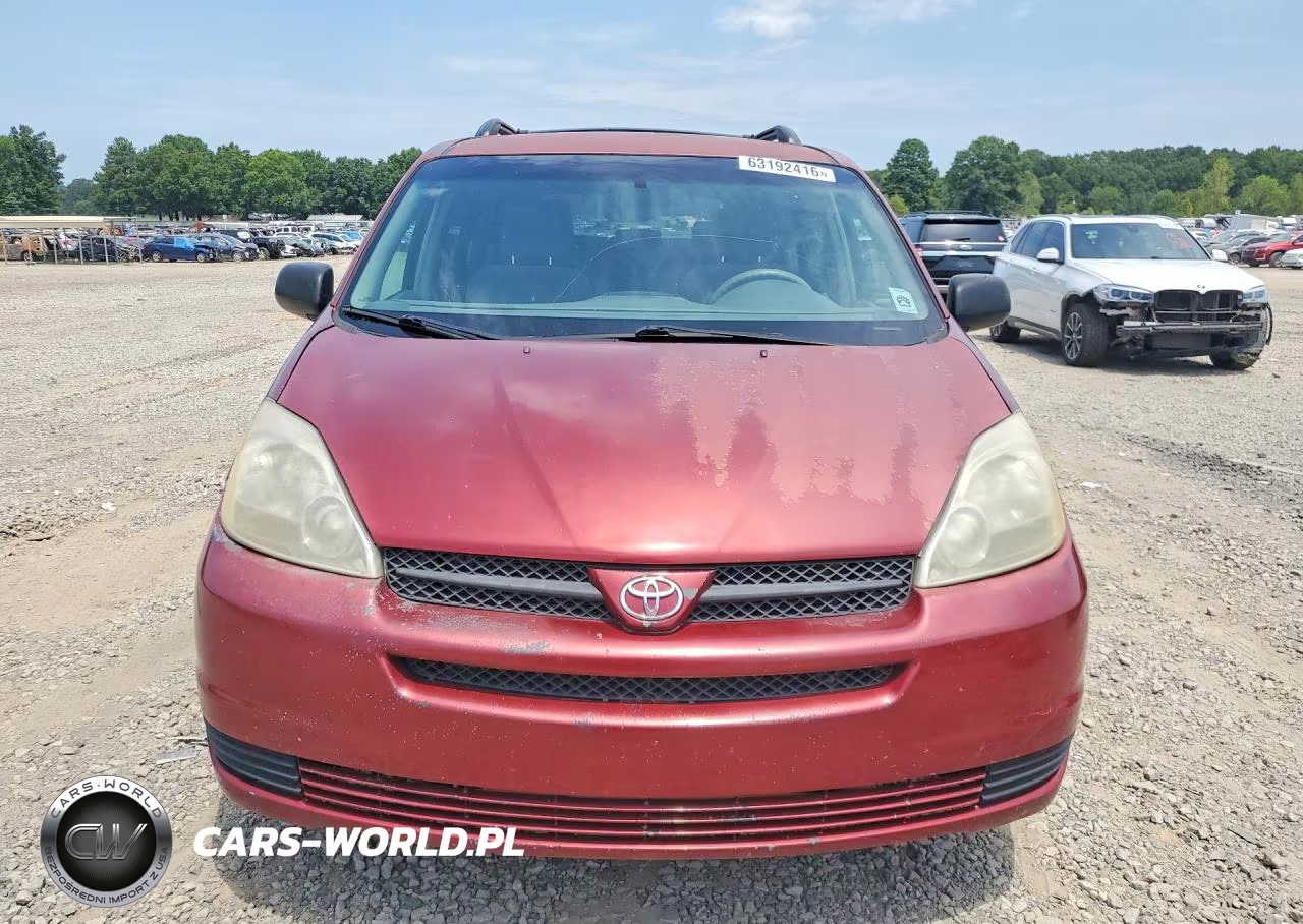 2004 Toyota Sienna Le 7 Passenger VIN:5TDZA23C84S046863 - 5