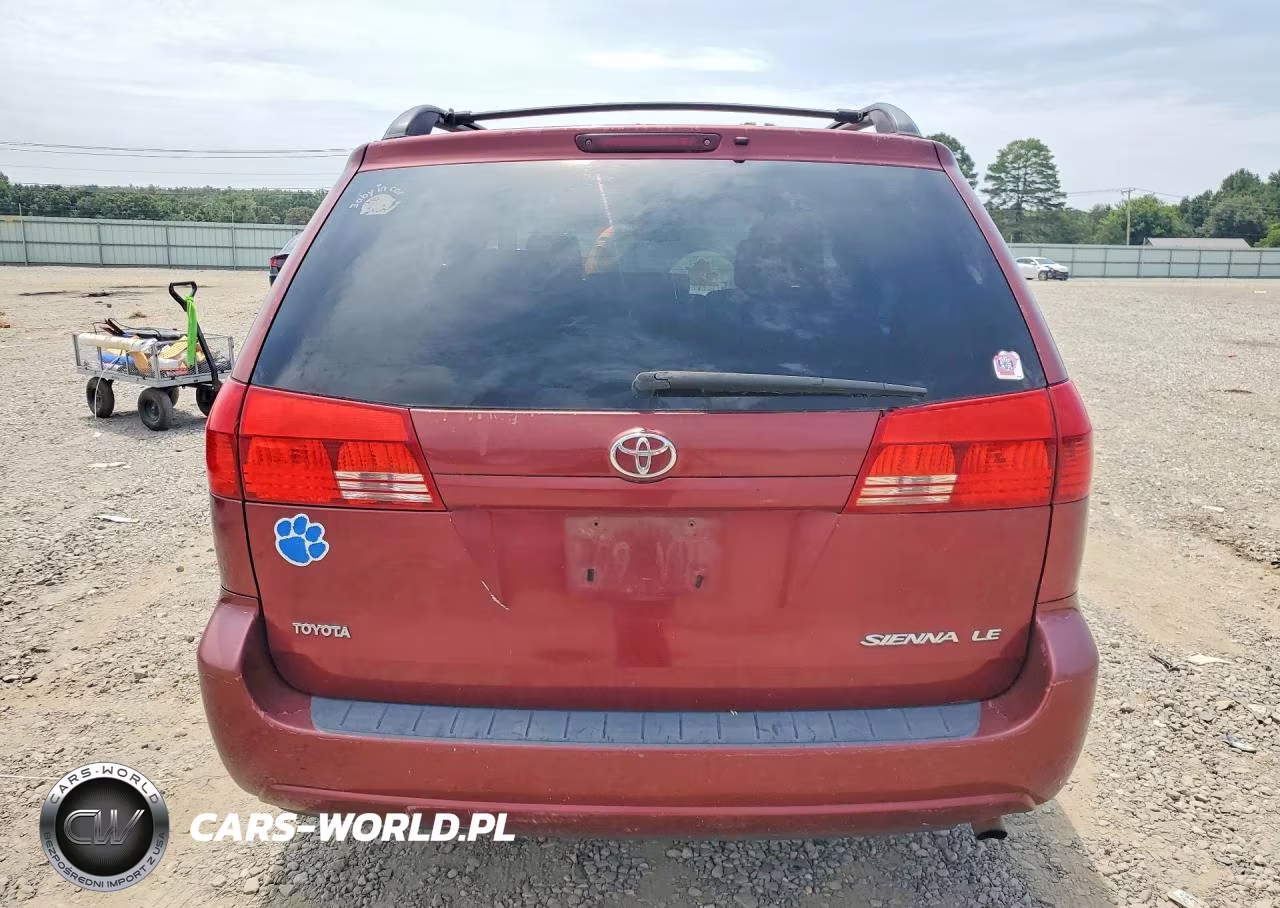 2004 Toyota Sienna Le 7 Passenger VIN:5TDZA23C84S046863 - 6