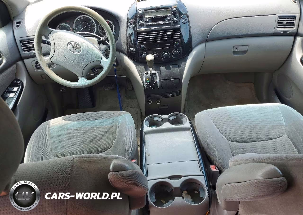 2004 Toyota Sienna Le 7 Passenger VIN:5TDZA23C84S046863 - 8
