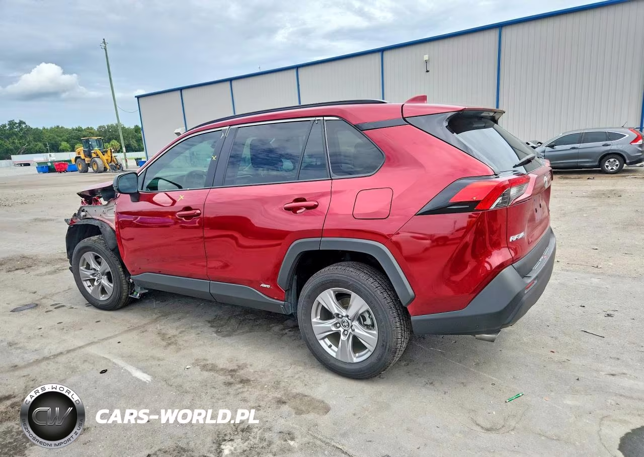 2024 Toyota Rav4 Le VIN:4T3LWRFV7RU163496 - 2