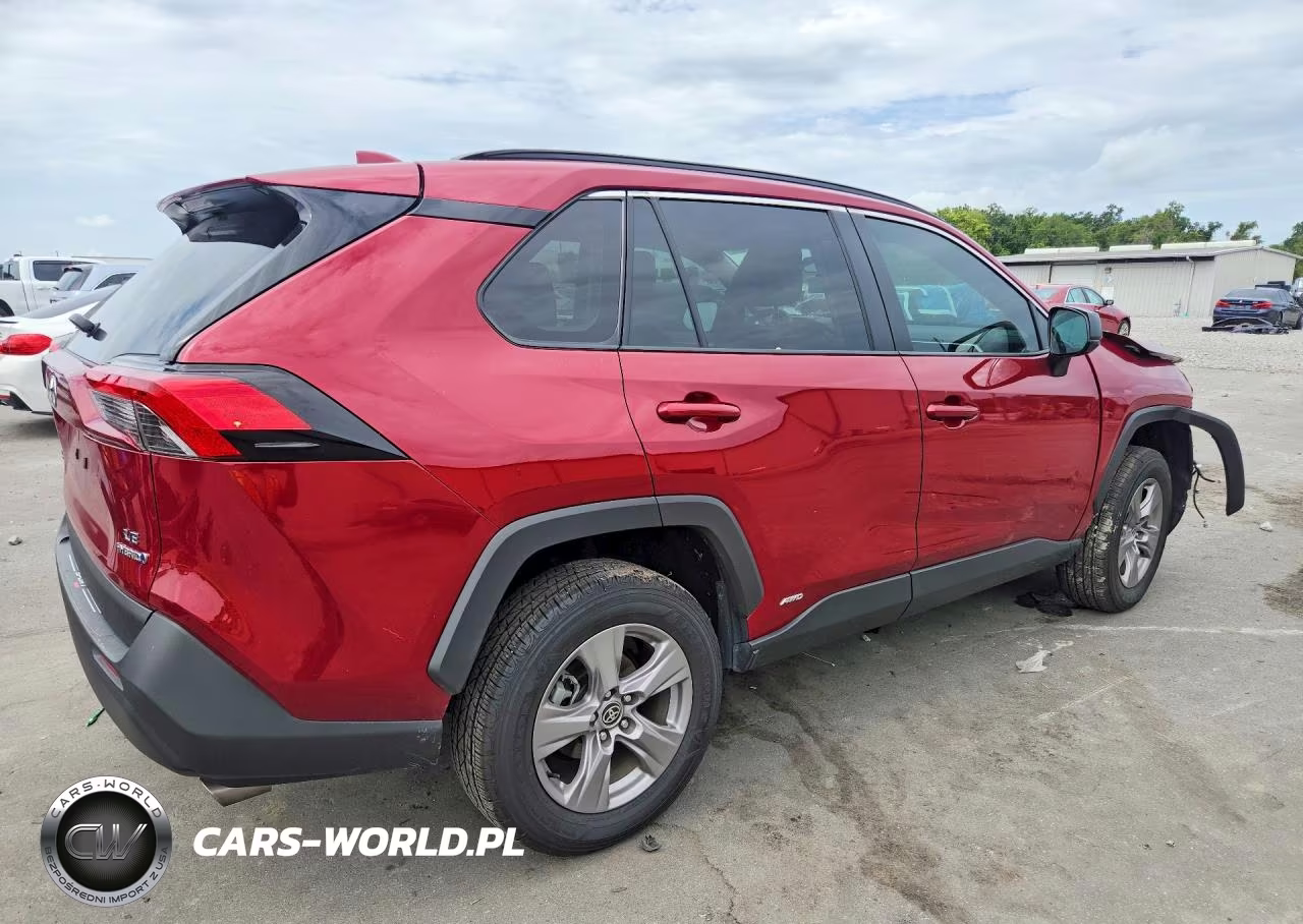 2024 Toyota Rav4 Le VIN:4T3LWRFV7RU163496 - 3