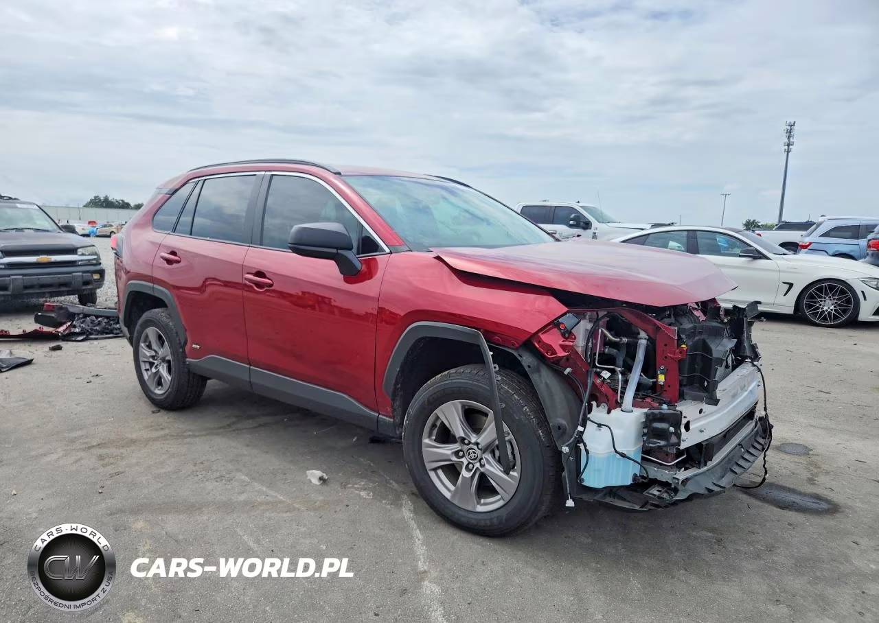 2024 Toyota Rav4 Le VIN:4T3LWRFV7RU163496 - 4