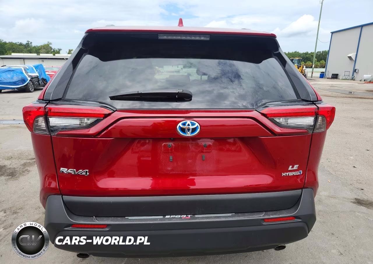 2024 Toyota Rav4 Le VIN:4T3LWRFV7RU163496 - 6