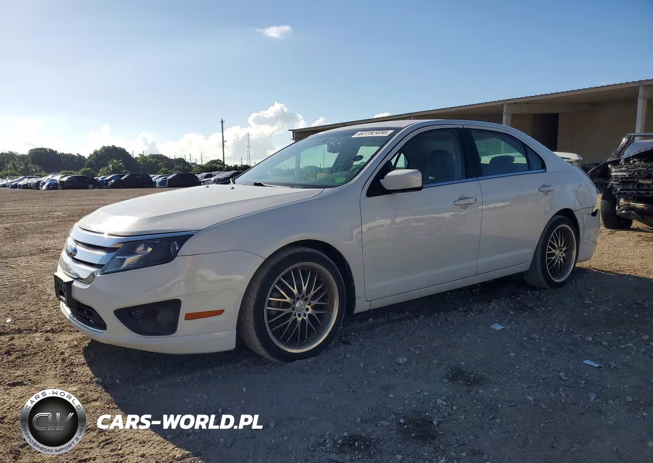 2010 Ford Fusion Se