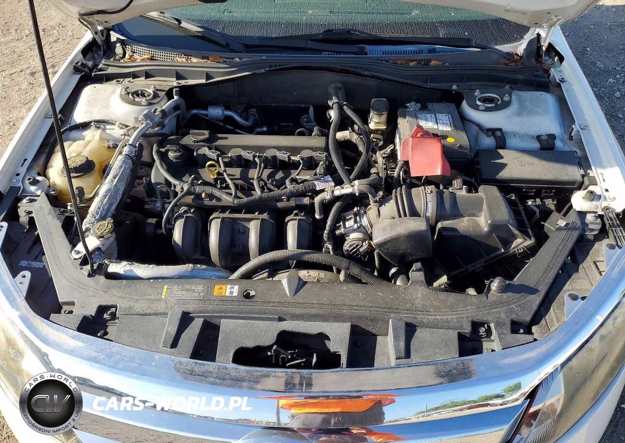 2010 Ford Fusion Se VIN:3FAHP0HA0AR250518 - 11
