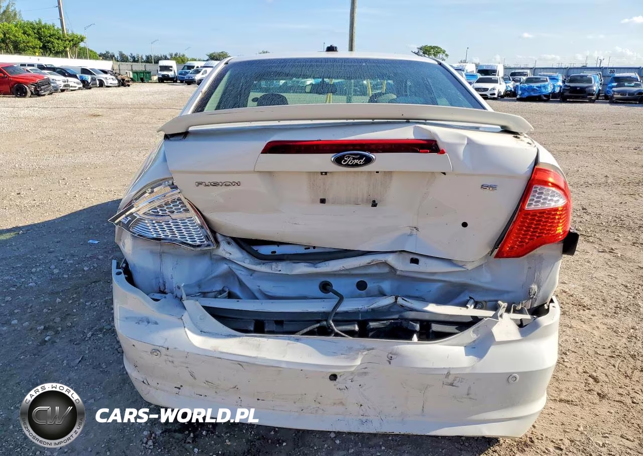 2010 Ford Fusion Se VIN:3FAHP0HA0AR250518 - 6