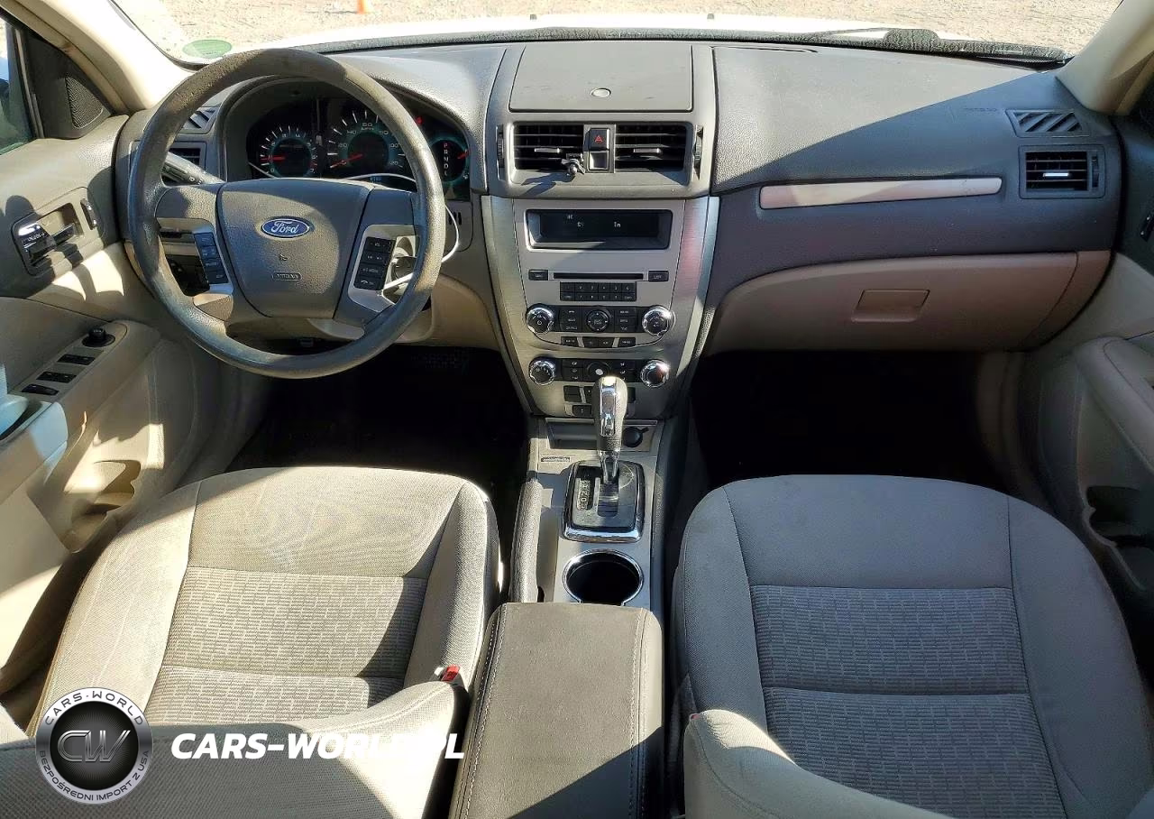 2010 Ford Fusion Se VIN:3FAHP0HA0AR250518 - 8