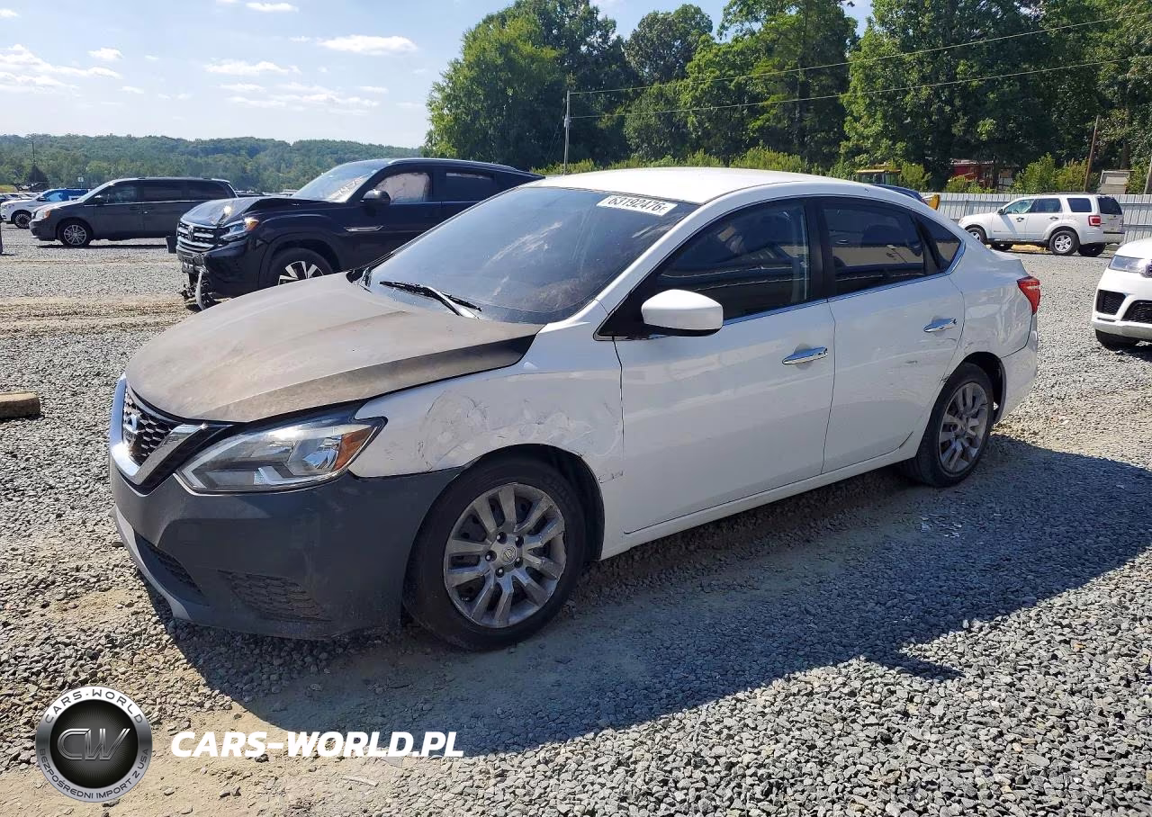 2016 Nissan Sentra Sv – zdjęcie 1 z 12
