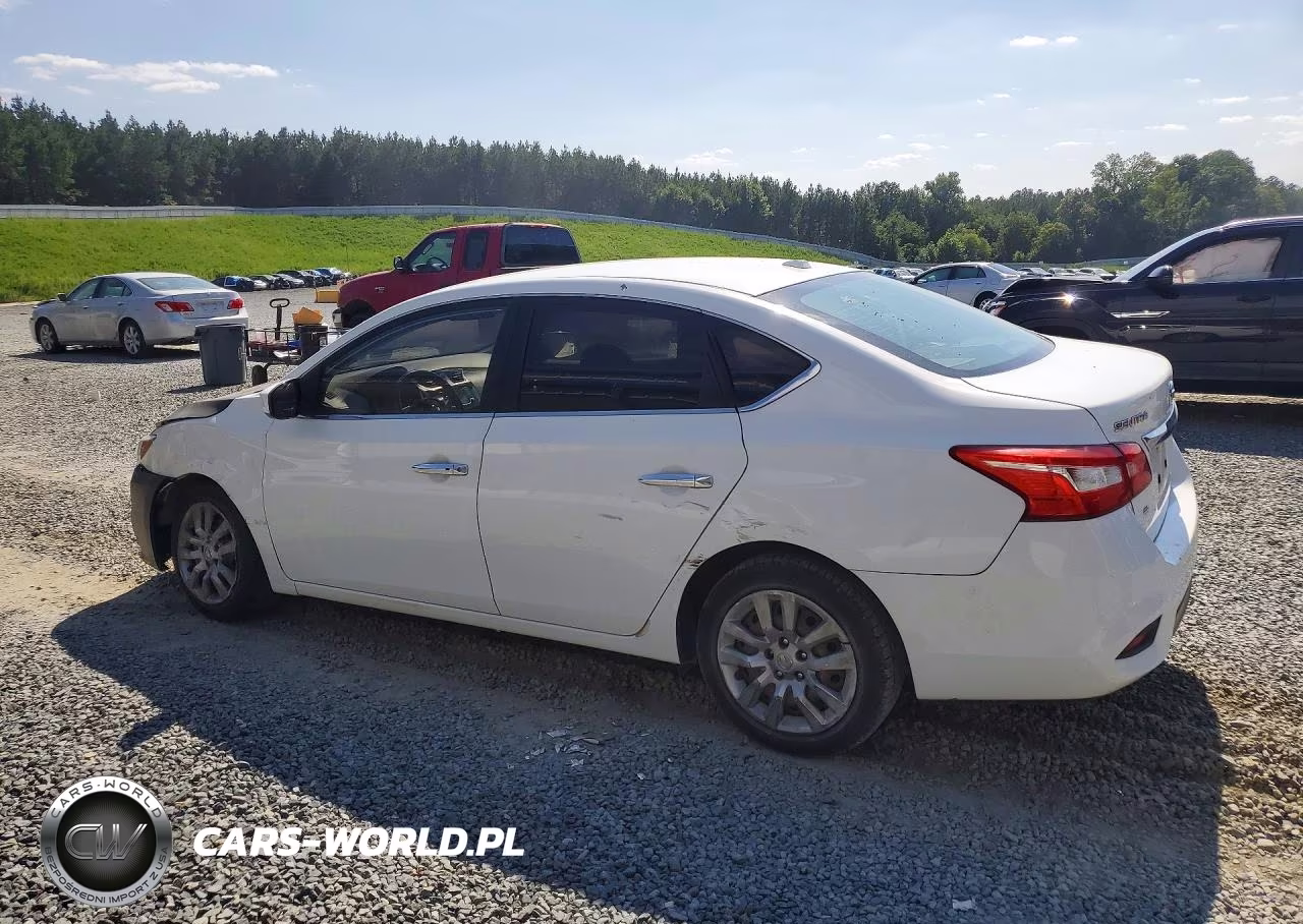 2016 Nissan Sentra Sv VIN:3N1AB7AP4GY233725 - 2