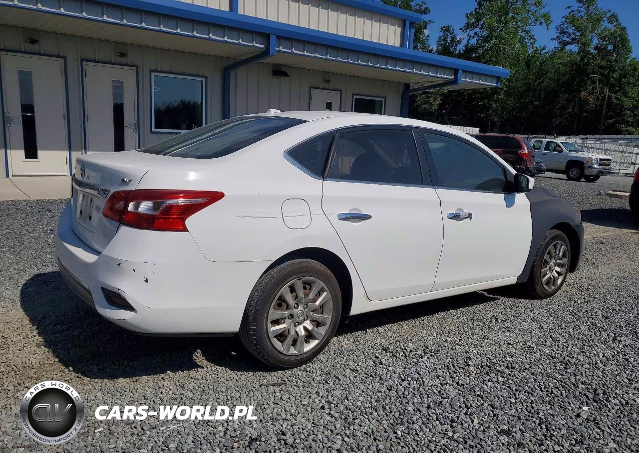 2016 Nissan Sentra Sv VIN:3N1AB7AP4GY233725 - 3