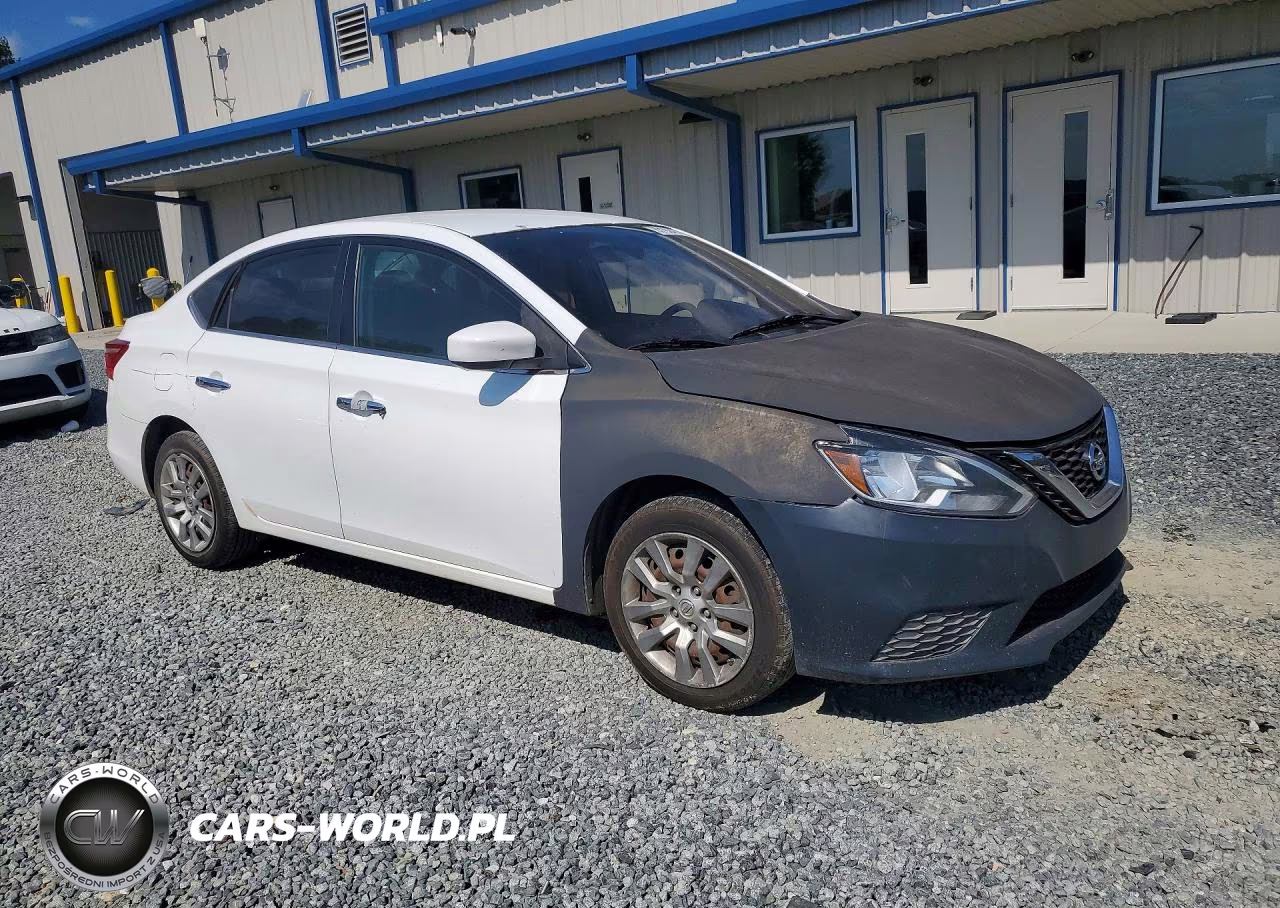 2016 Nissan Sentra Sv VIN:3N1AB7AP4GY233725 - 4