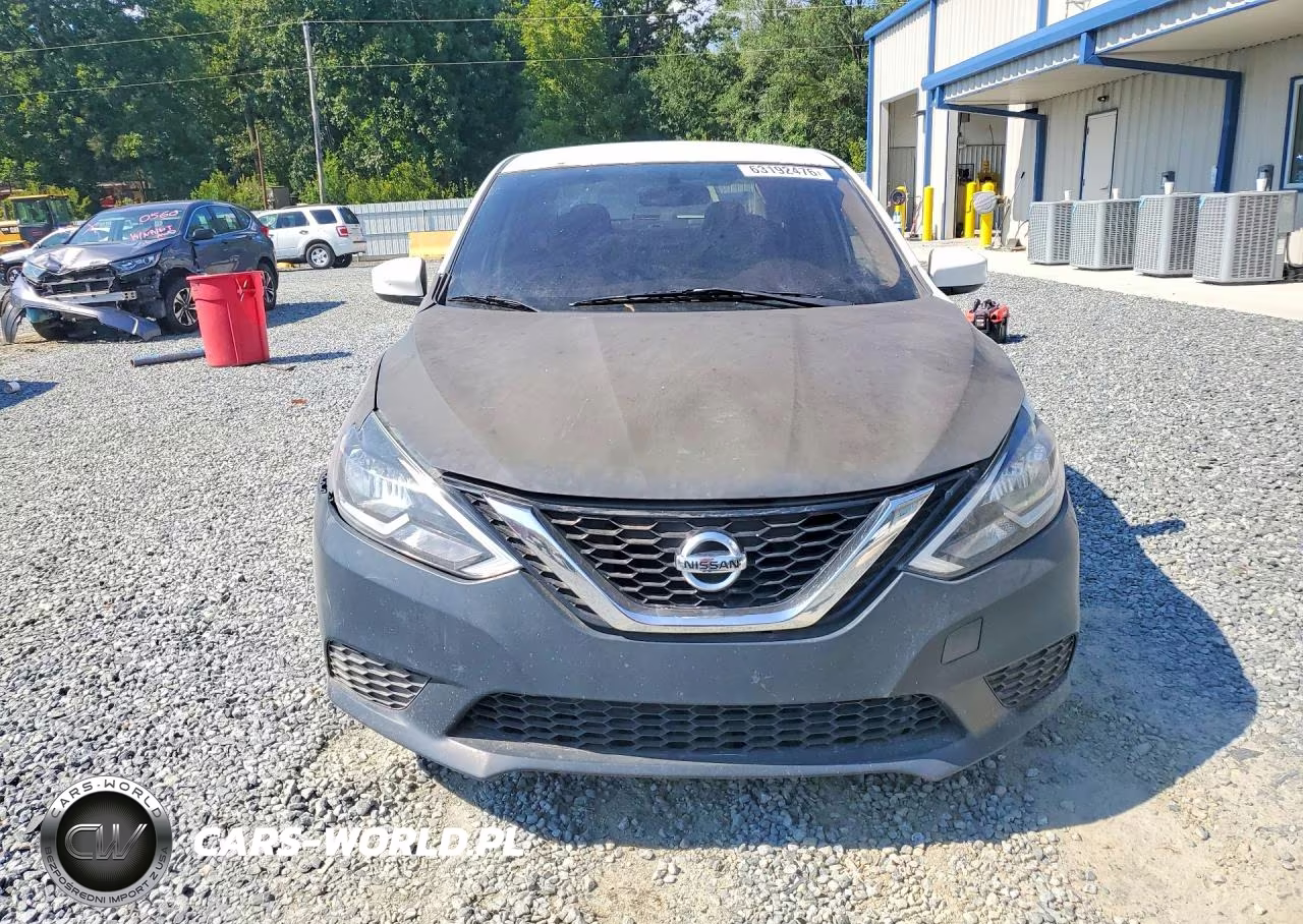 2016 Nissan Sentra Sv VIN:3N1AB7AP4GY233725 - 5
