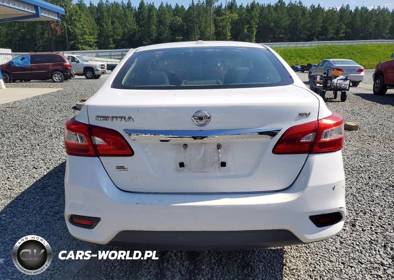 2016 Nissan Sentra Sv VIN:3N1AB7AP4GY233725 - 6