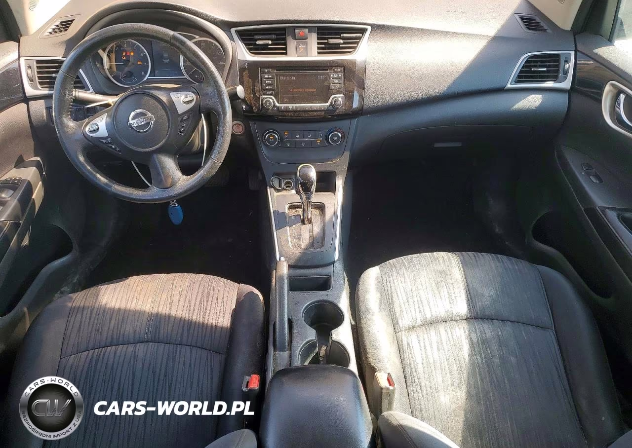 2016 Nissan Sentra Sv VIN:3N1AB7AP4GY233725 - 8
