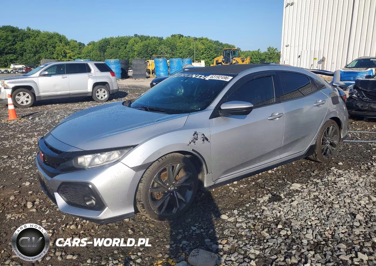 2017 Honda Civic Sport – zdjęcie 1 z 12