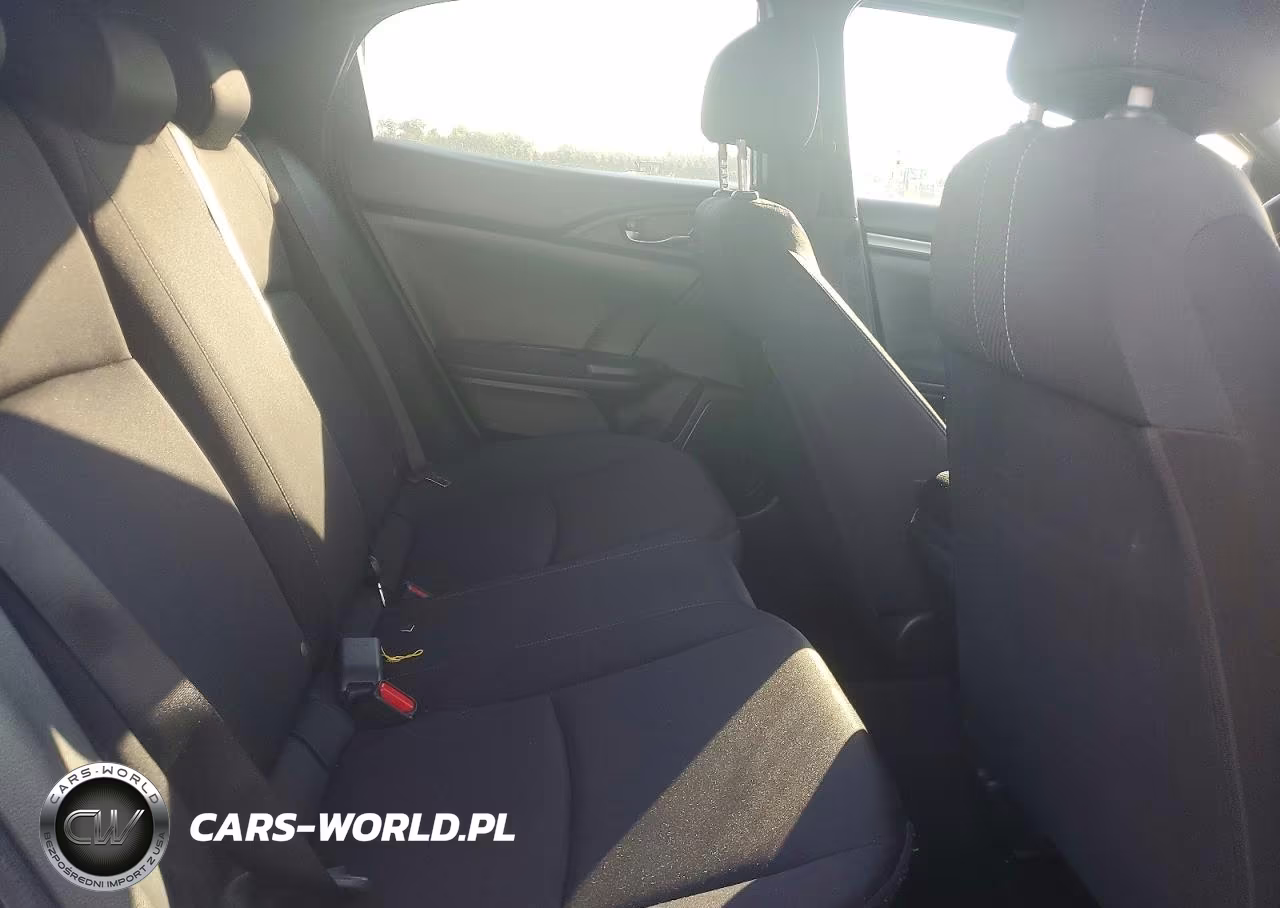 2017 Honda Civic Sport VIN:SHHFK7H41HU419152 - 10