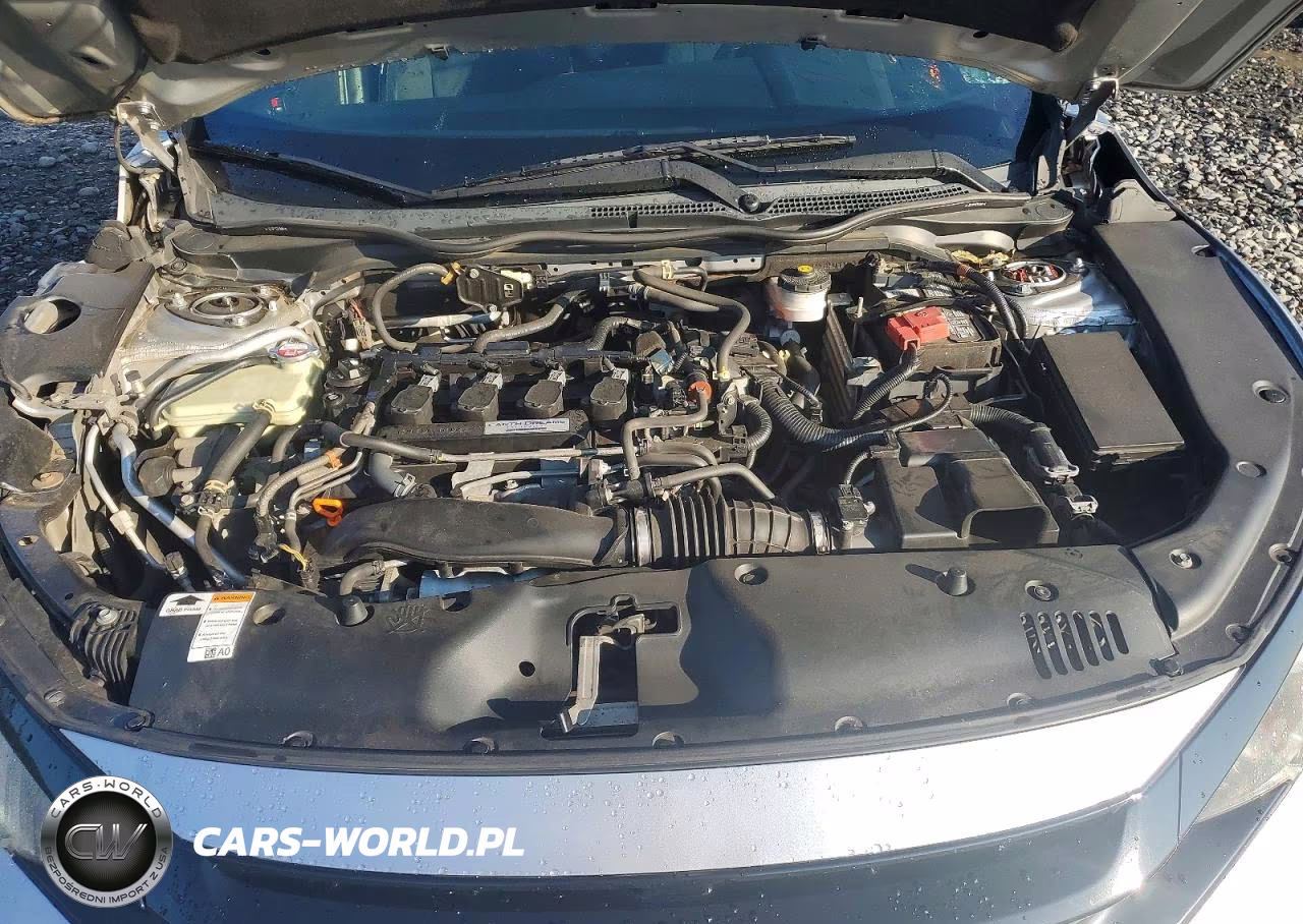 2017 Honda Civic Sport VIN:SHHFK7H41HU419152 - 11