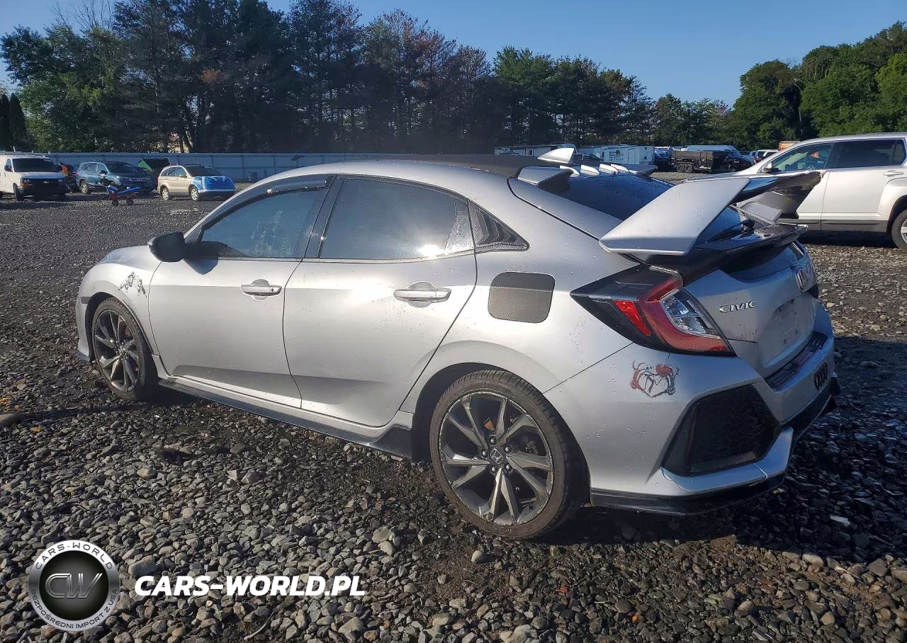 2017 Honda Civic Sport VIN:SHHFK7H41HU419152 - 2