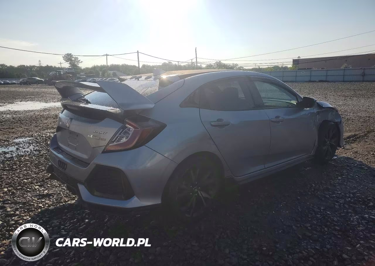 2017 Honda Civic Sport VIN:SHHFK7H41HU419152 - 3