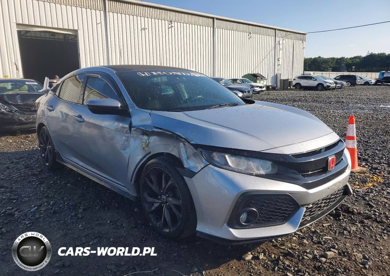 2017 Honda Civic Sport VIN:SHHFK7H41HU419152 - 4