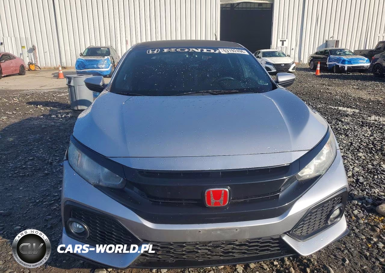 2017 Honda Civic Sport VIN:SHHFK7H41HU419152 - 5