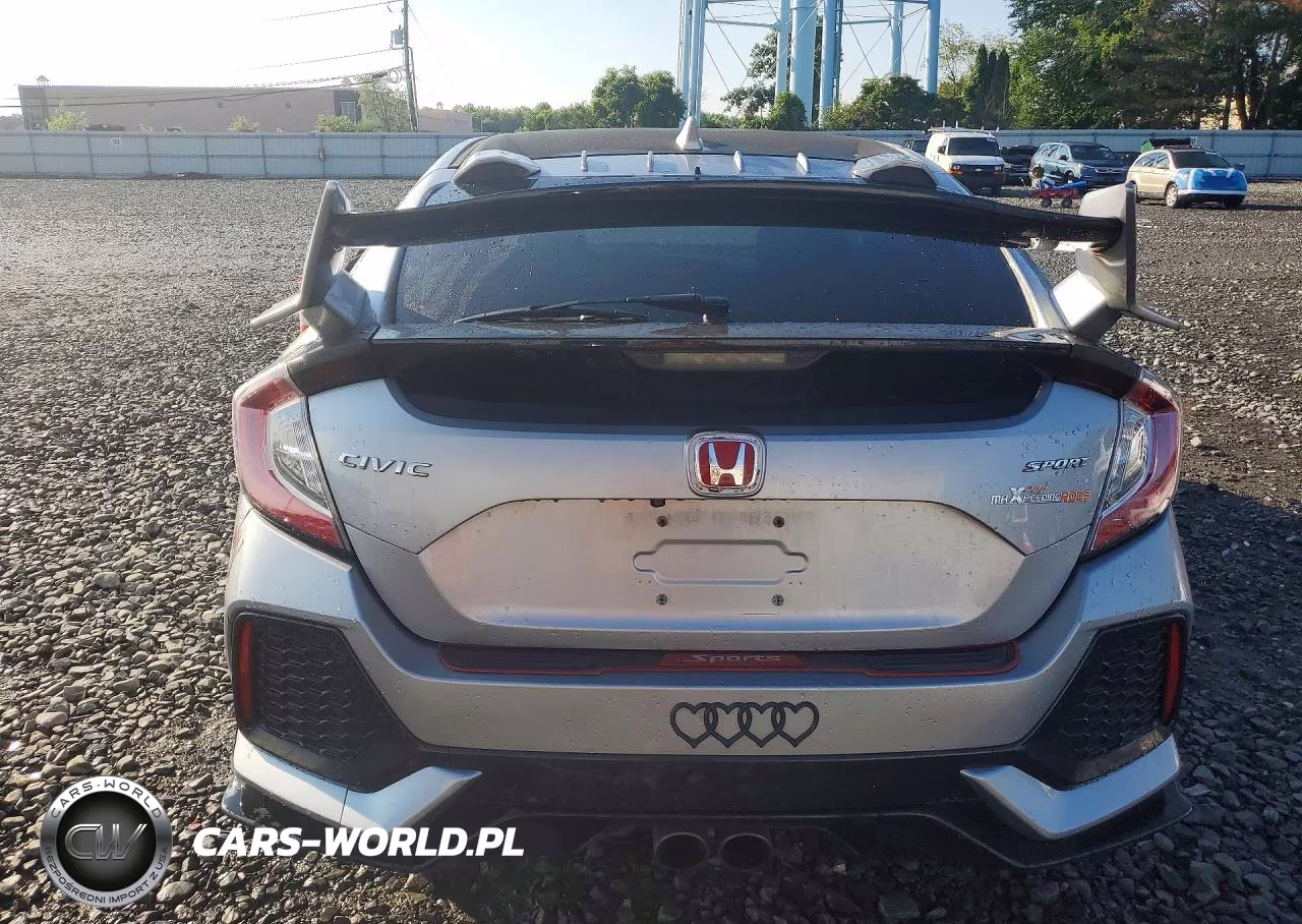 2017 Honda Civic Sport VIN:SHHFK7H41HU419152 - 6