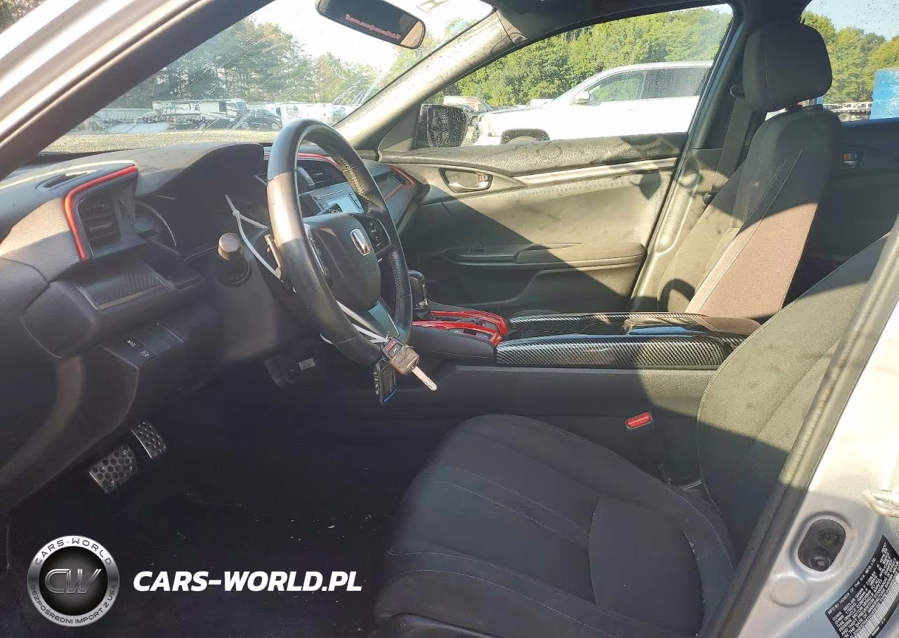 2017 Honda Civic Sport VIN:SHHFK7H41HU419152 - 7