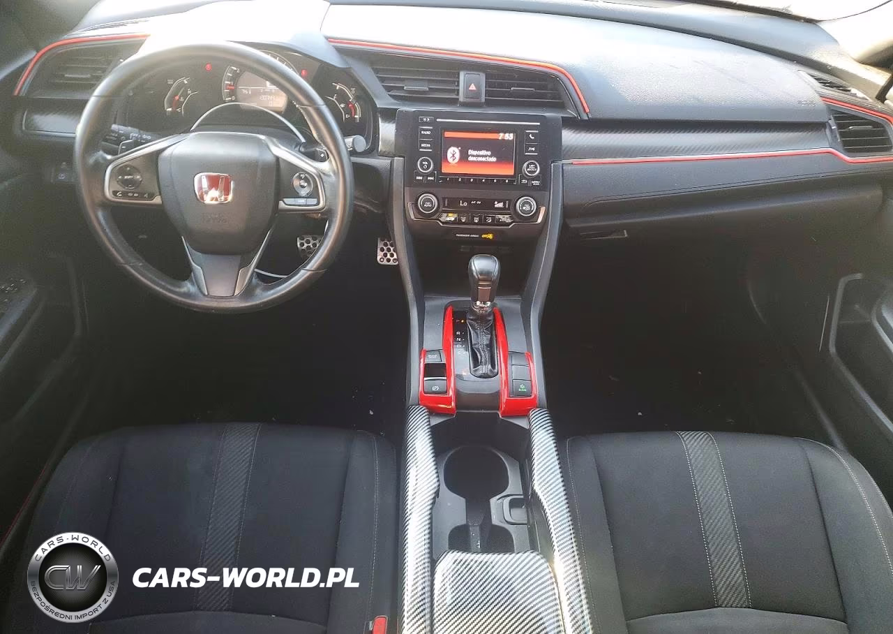 2017 Honda Civic Sport VIN:SHHFK7H41HU419152 - 8