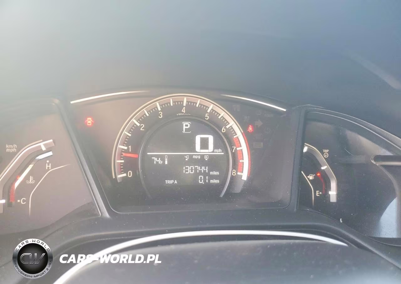 2017 Honda Civic Sport VIN:SHHFK7H41HU419152 - 9