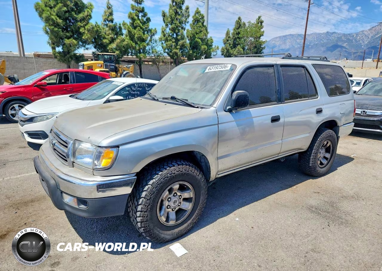 2000 Toyota 4Runner Badlands