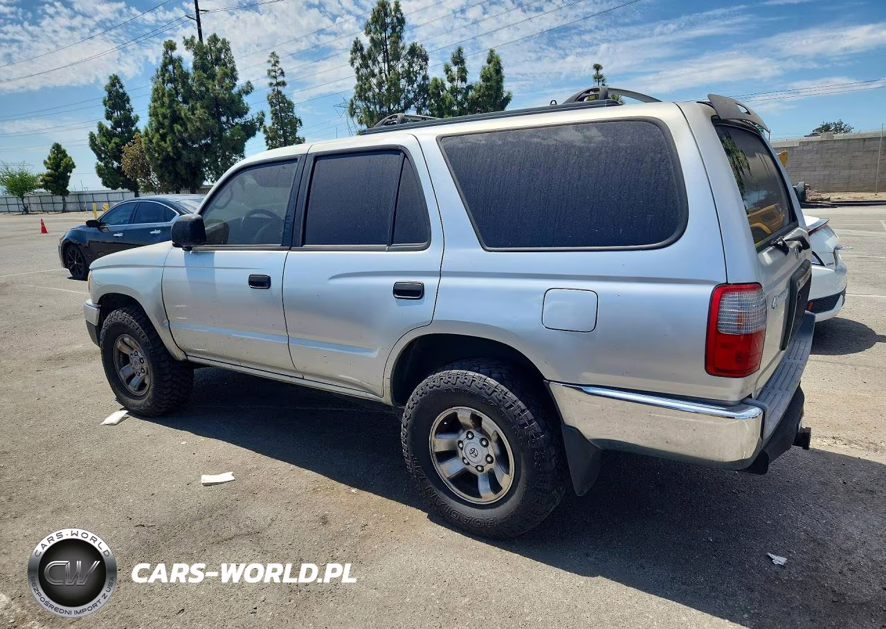 2000 Toyota 4Runner Badlands VIN:JT3GM84R6Y0069043 - 2