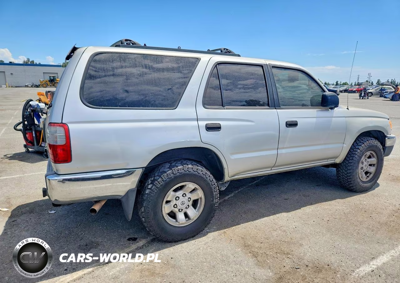 2000 Toyota 4Runner Badlands VIN:JT3GM84R6Y0069043 - 3