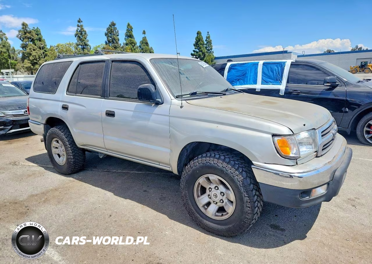 2000 Toyota 4Runner Badlands VIN:JT3GM84R6Y0069043 - 4
