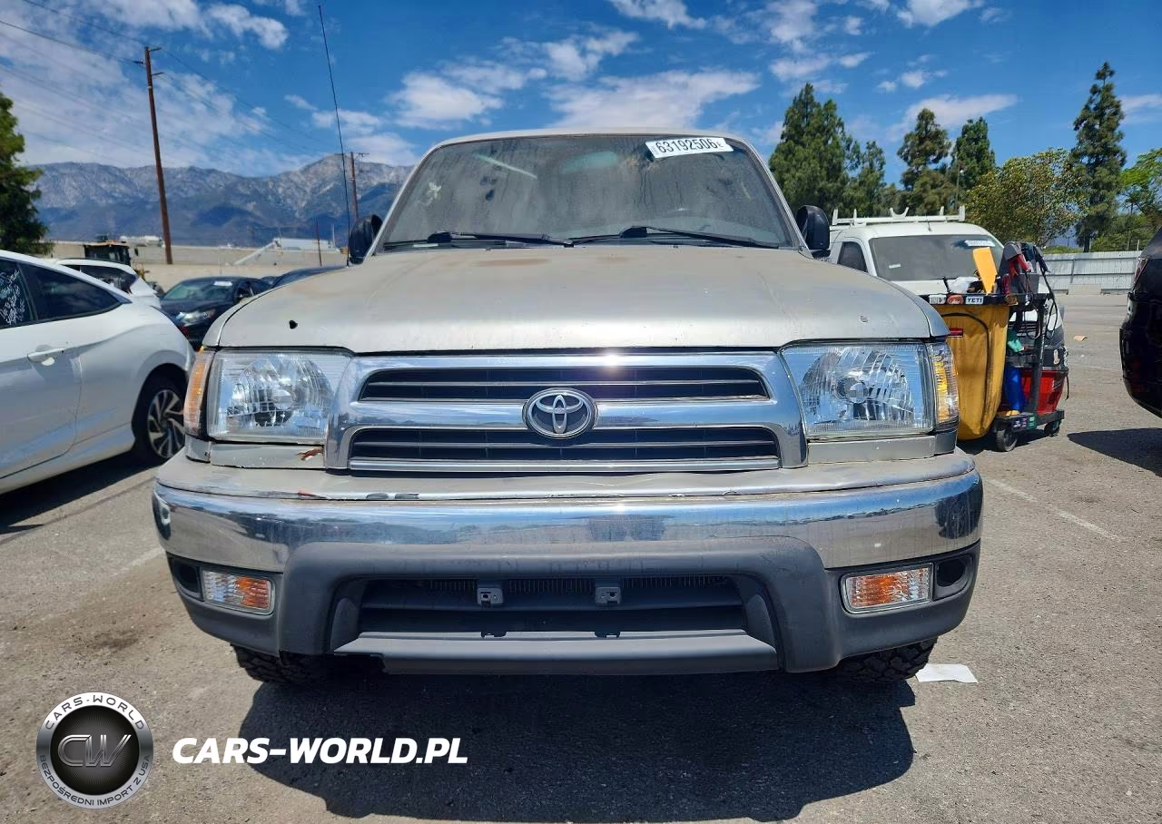 2000 Toyota 4Runner Badlands VIN:JT3GM84R6Y0069043 - 5