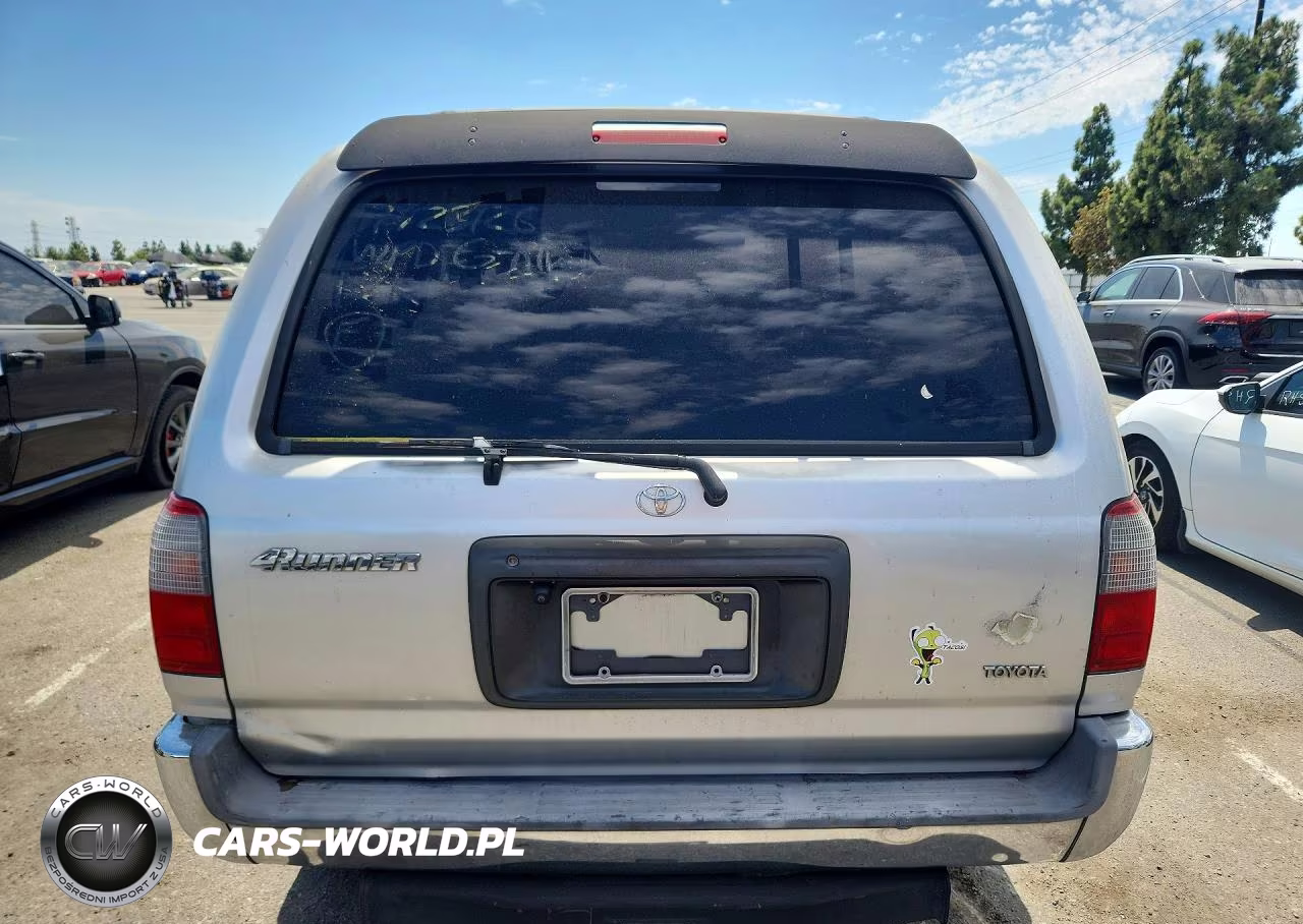 2000 Toyota 4Runner Badlands VIN:JT3GM84R6Y0069043 - 6