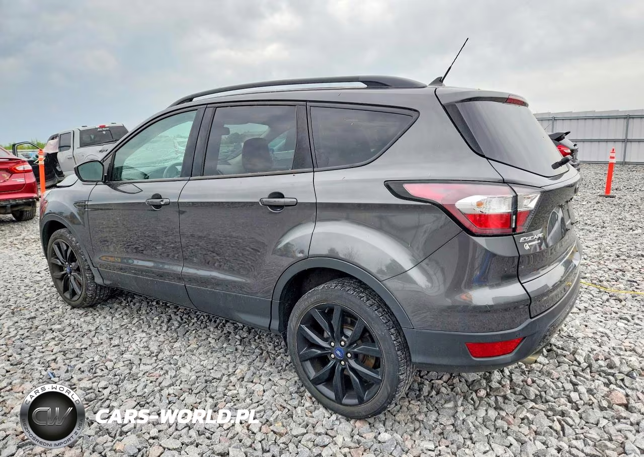 2018 Ford Escape Se VIN:1FMCU9GD8JUC37999 - 2