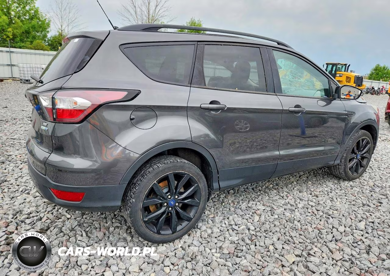 2018 Ford Escape Se VIN:1FMCU9GD8JUC37999 - 3