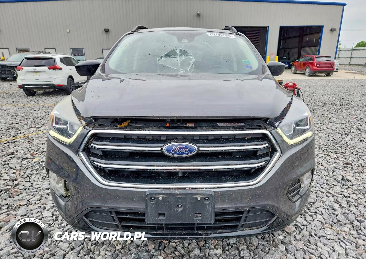 2018 Ford Escape Se VIN:1FMCU9GD8JUC37999 - 5