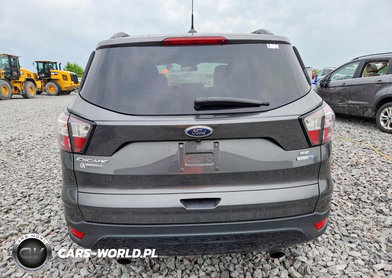 2018 Ford Escape Se VIN:1FMCU9GD8JUC37999 - 6