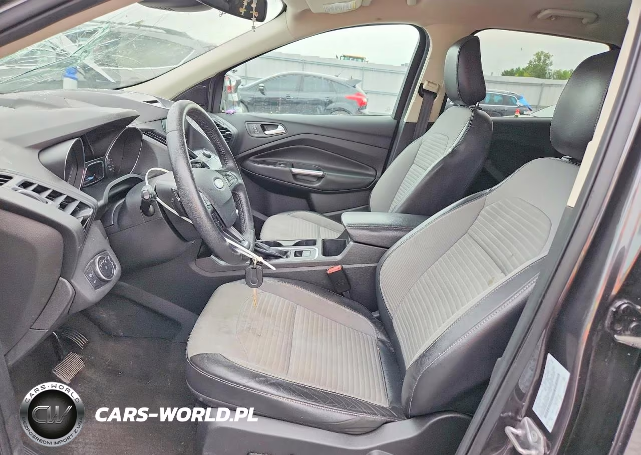 2018 Ford Escape Se VIN:1FMCU9GD8JUC37999 - 7