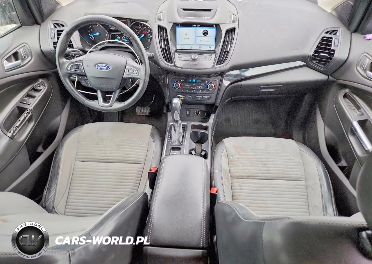 2018 Ford Escape Se VIN:1FMCU9GD8JUC37999 - 8