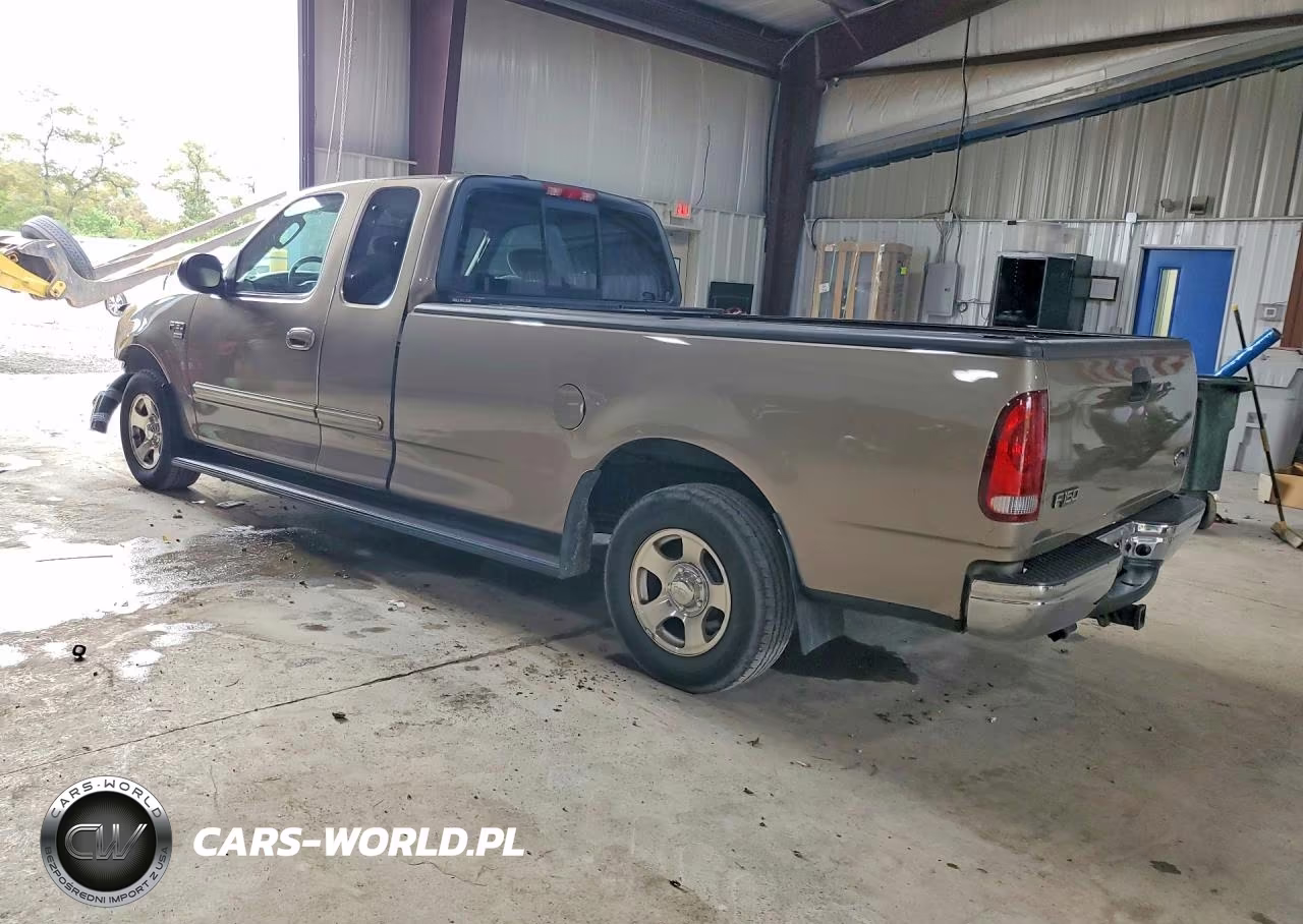 2003 Ford F150 VIN:1FTRX17L43NA57737 - 2