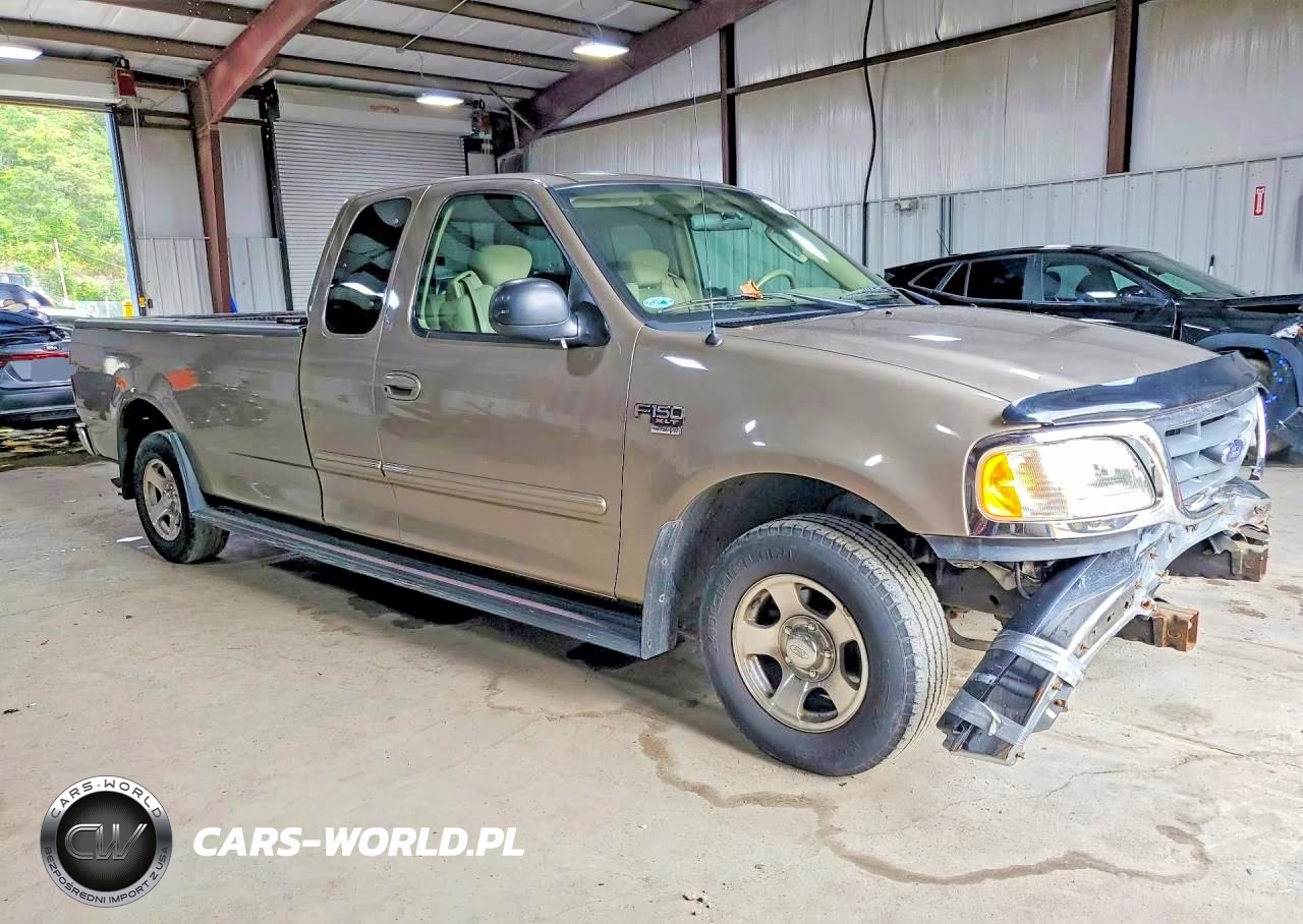 2003 Ford F150 VIN:1FTRX17L43NA57737 - 4
