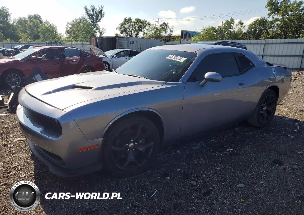 2015 Dodge Challenger Sxt Plus VIN:2C3CDZBG7FH774237 - 1