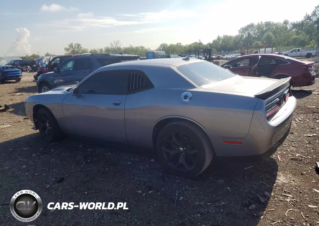 2015 Dodge Challenger Sxt Plus VIN:2C3CDZBG7FH774237 - 2