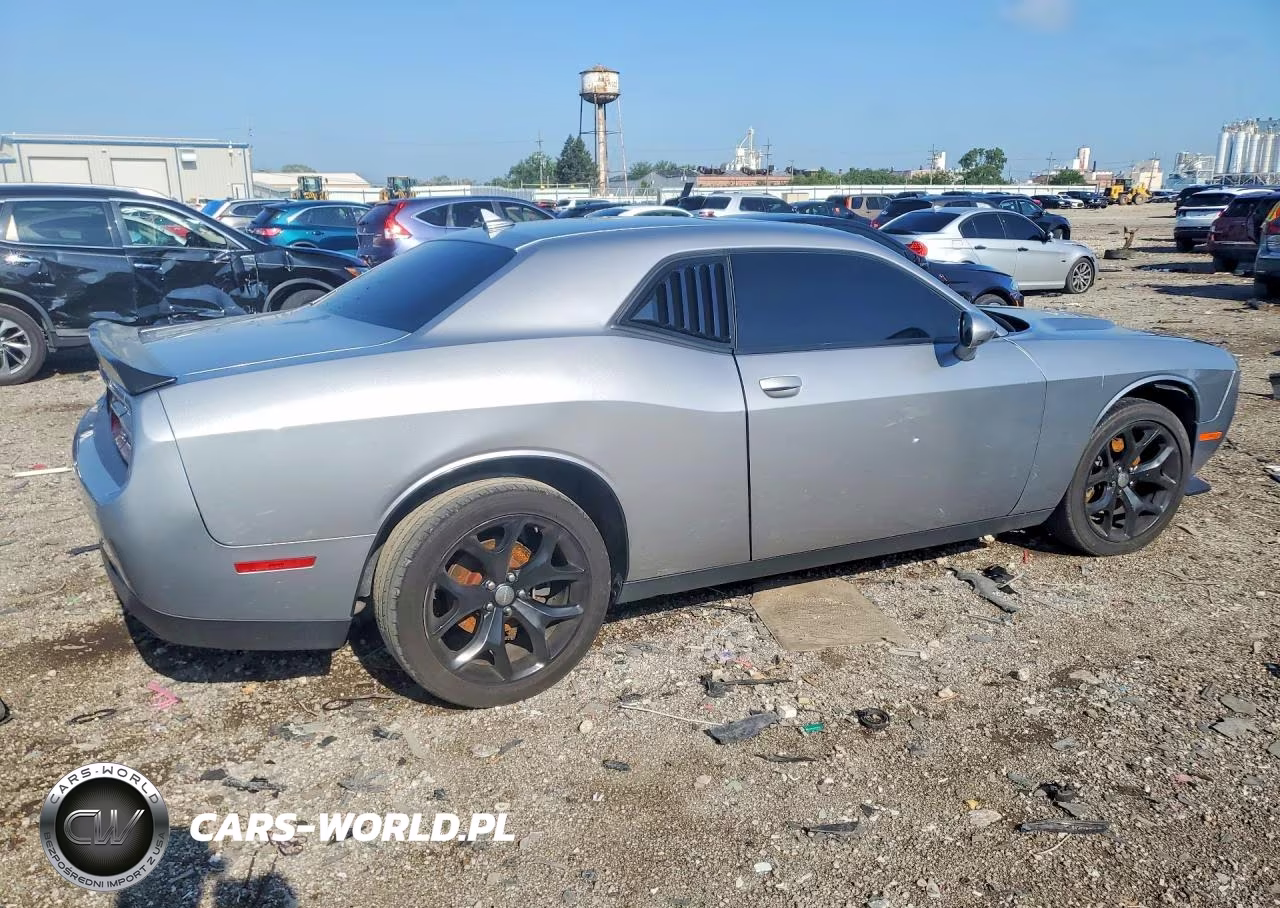 2015 Dodge Challenger Sxt Plus VIN:2C3CDZBG7FH774237 - 3