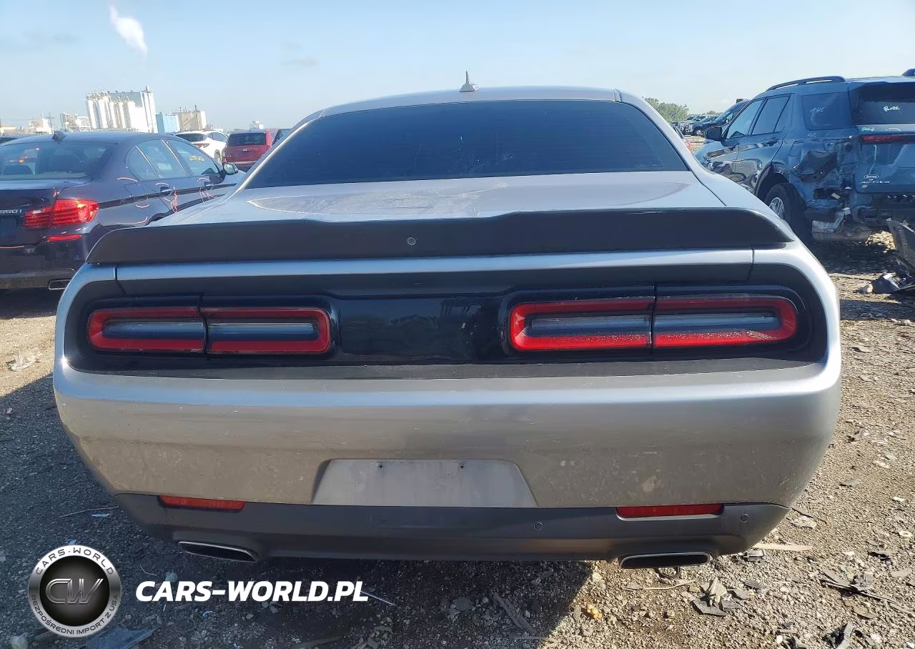 2015 Dodge Challenger Sxt Plus VIN:2C3CDZBG7FH774237 - 6
