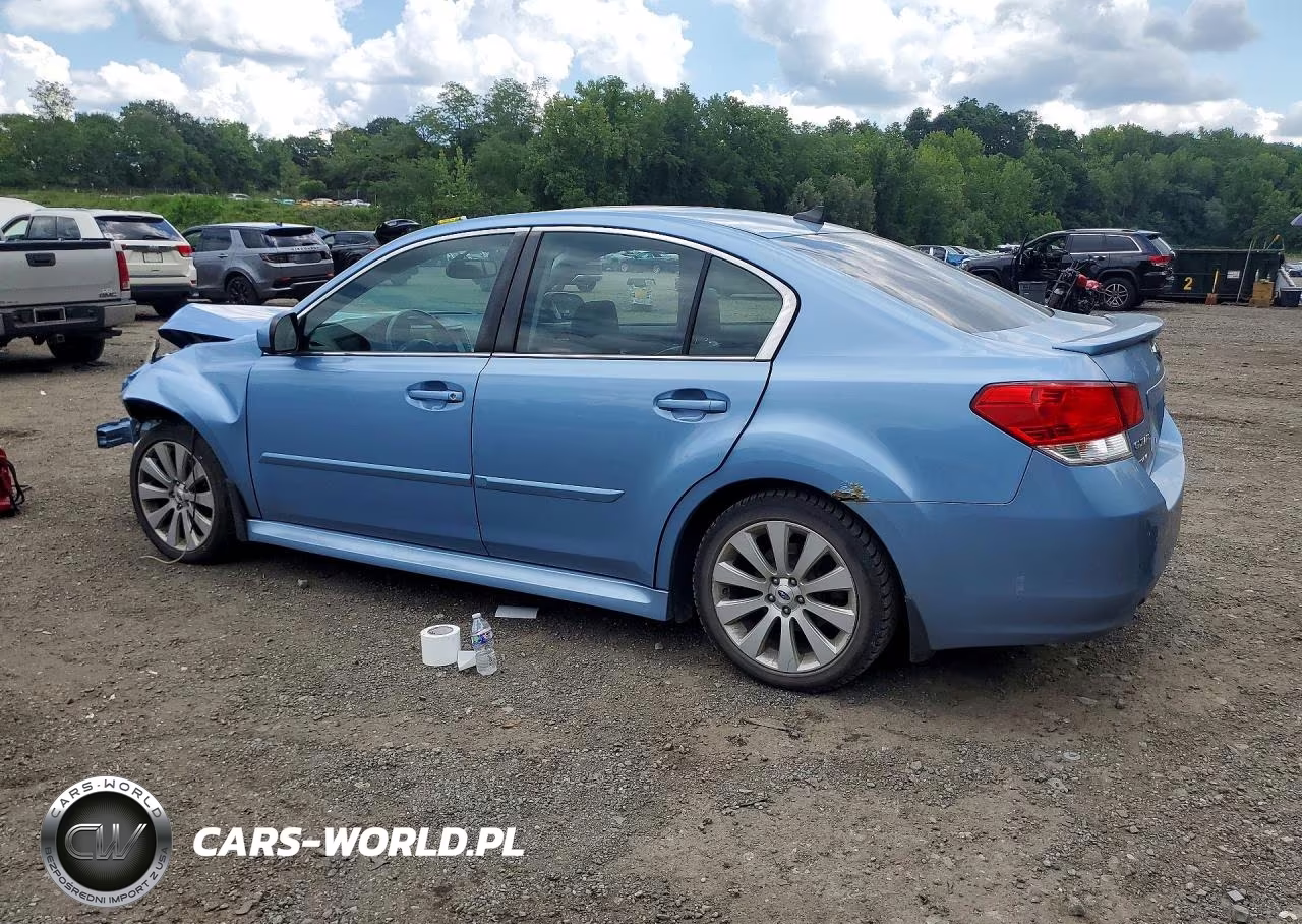 2012 Subaru Legacy 2.5I Limited VIN:4S3BMCL69C3025562 - 2